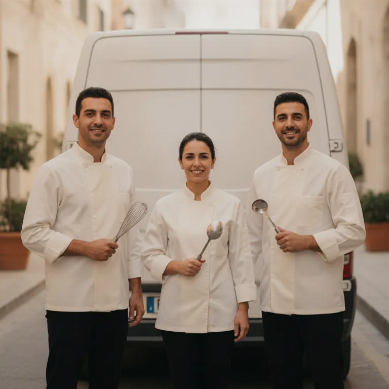Catering de Lujo equipo en Valdemoro